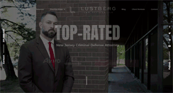 Desktop Screenshot of lustberglaw.com